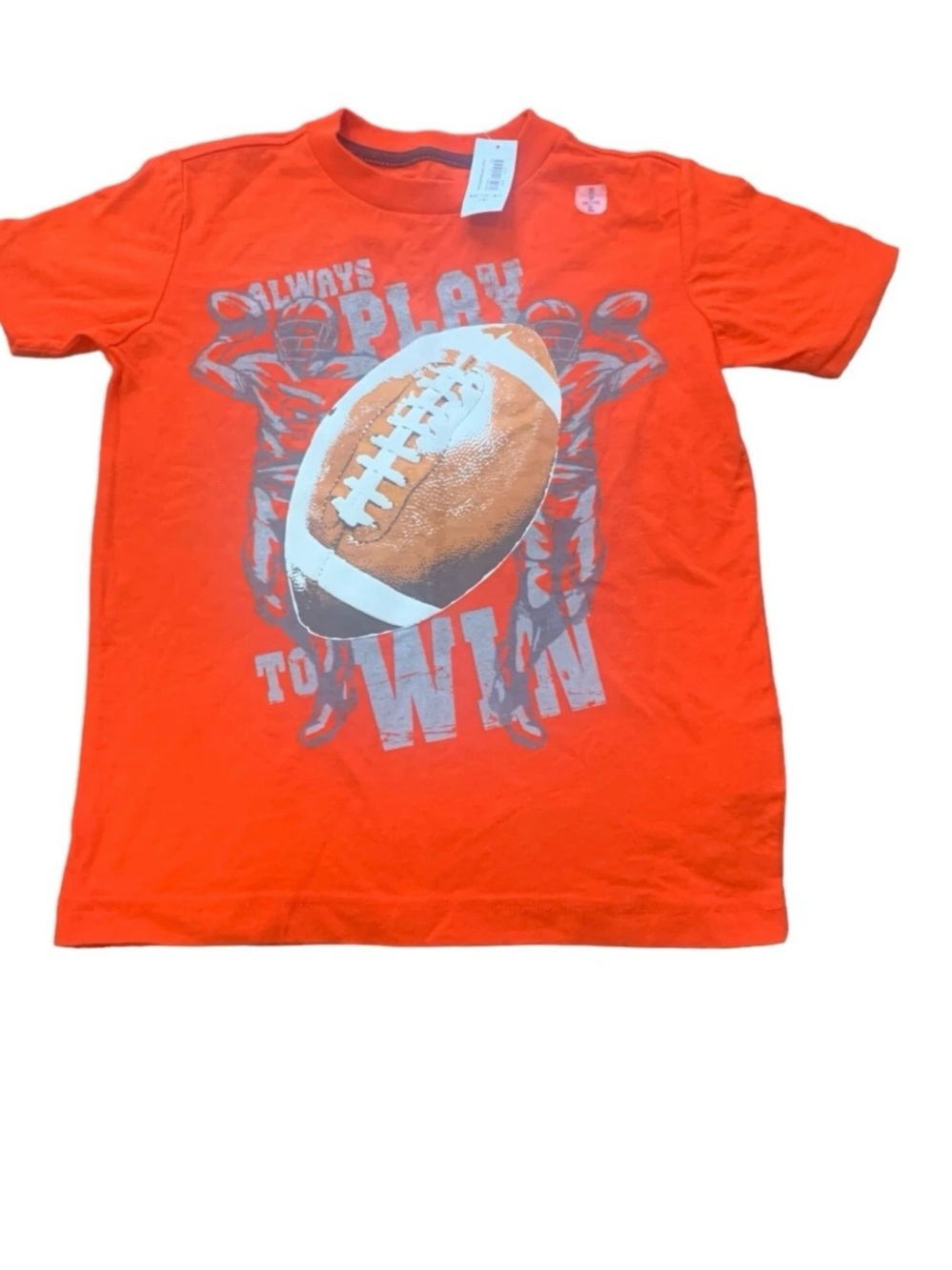 Old Navy Sz XS Boys Graphic Tee Orange